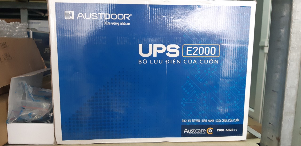 Bình lưu điện cửa cuốn Austdoor Quận 2