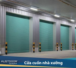 Cửa cuốn Austdoor Quận 3 Giải pháp an toàn và tiện nghi cho ngôi nhà của bạn