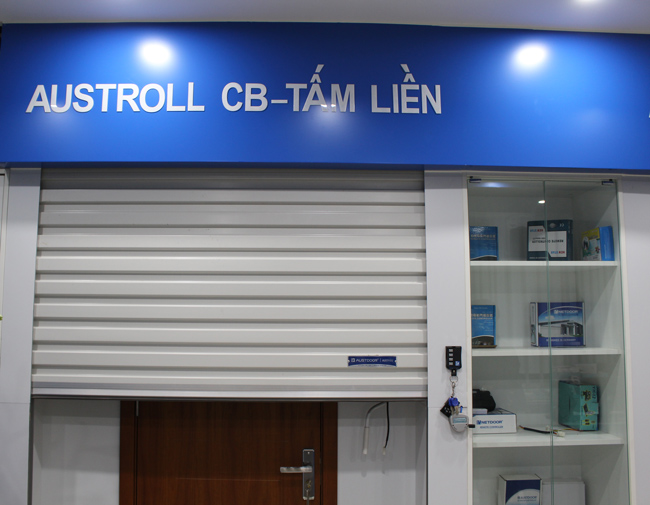 Cửa cuốn Austdoor Quận 3 Giải pháp an toàn và tiện nghi cho ngôi nhà của bạn