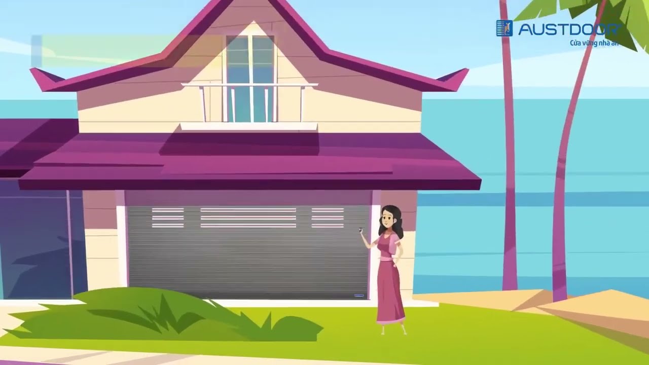 Cửa cuốn Austdoor Quận 5 Giải pháp an toàn và hiện đại cho không gian của bạn
