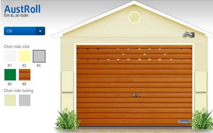 Cửa cuốn Austdoor Quận 5 Giải pháp an toàn và hiện đại cho không gian của bạn