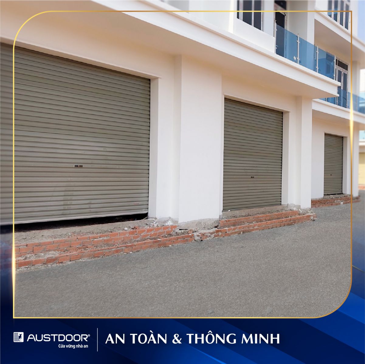 Cửa Cuốn Austdoor Quận 7 TPHCM Giải Pháp An Toàn và Tiện Nghi Cho Ngôi Nhà Bạn