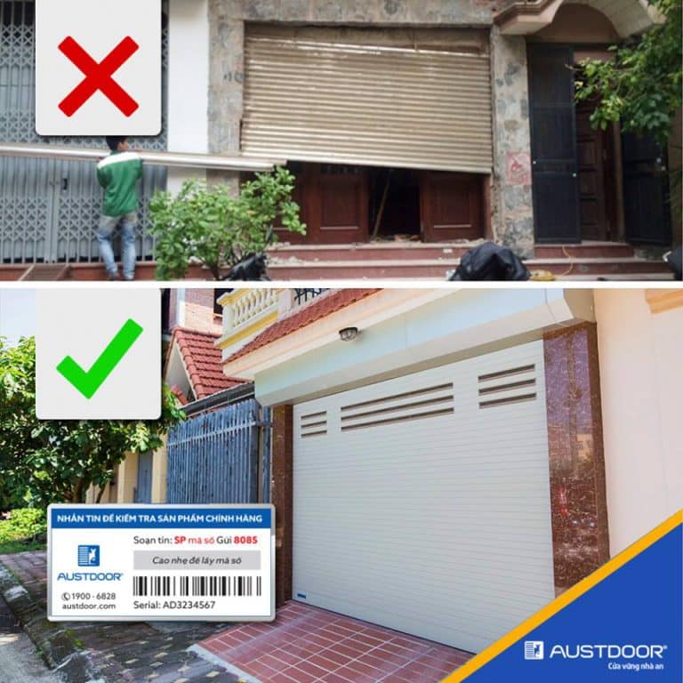 Lắp đặt thi công cửa cuốn Austdoor Quận 3 Giải pháp an toàn và hiện đại