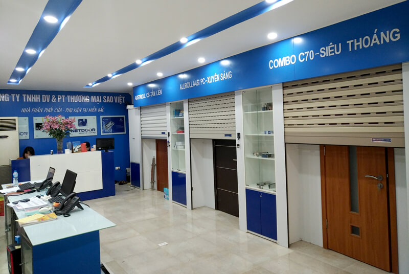 Lắp đặt thi công cửa cuốn Austdoor Quận 3 Giải pháp an toàn và hiện đại