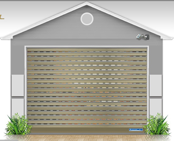 Lắp đặt thi công cửa cuốn Austdoor Quận 8