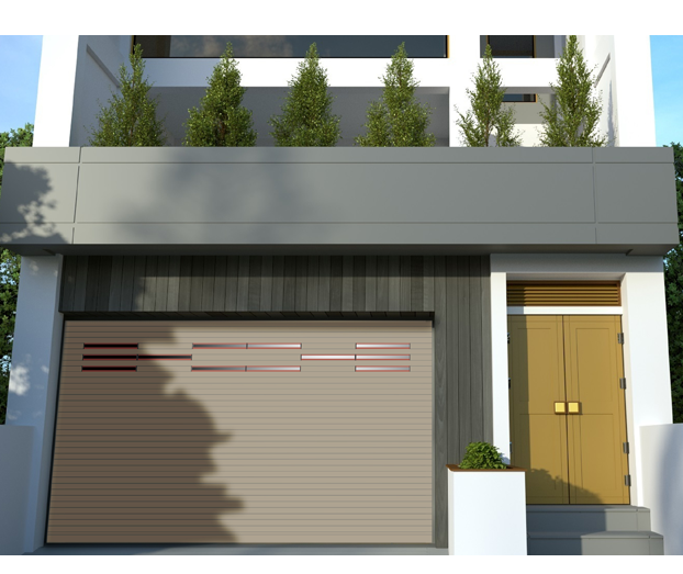 Lắp đặt thi công cửa cuốn Austdoor Quận 8