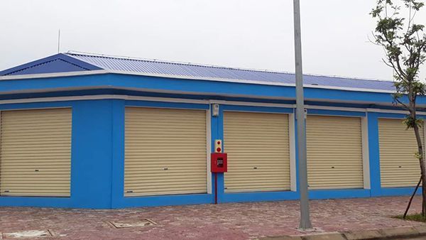 Lắp đặt thi công cửa cuốn Austdoor Quận 8