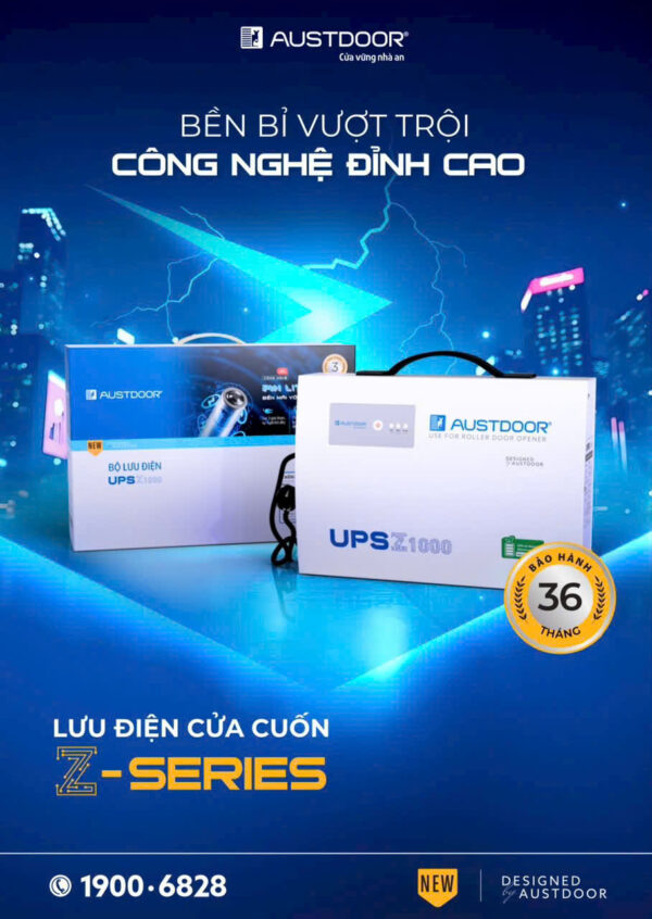 lưu-dien AZ1000 -Austdoor