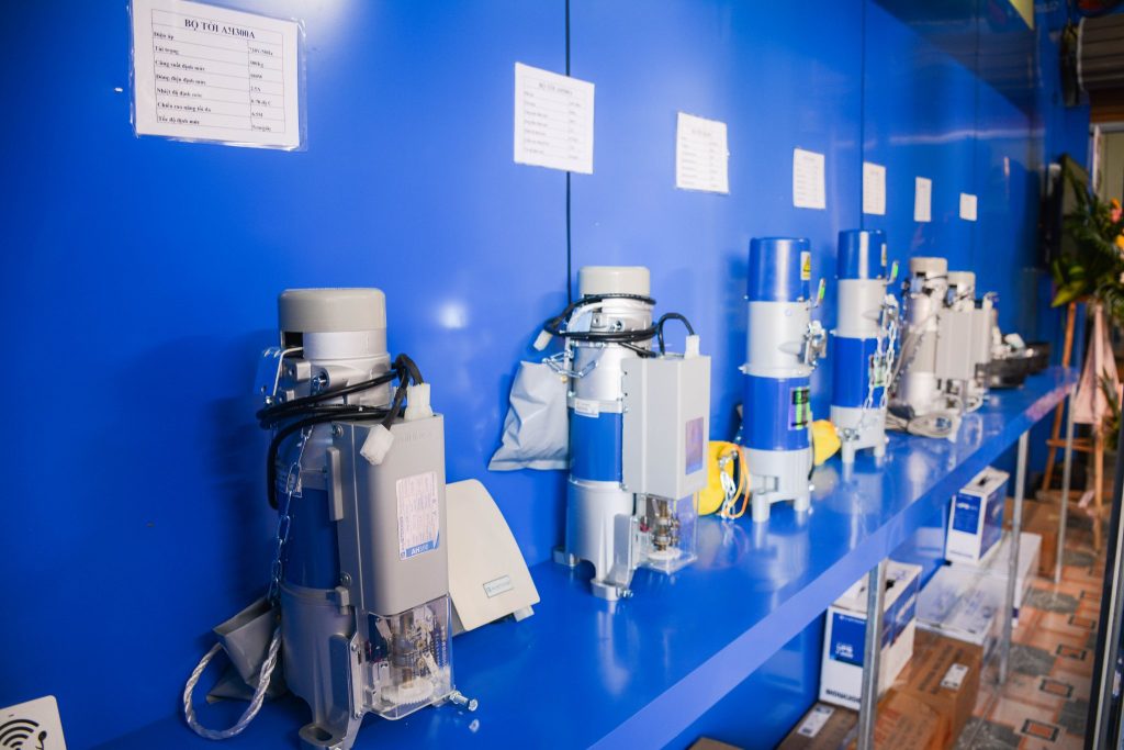 Phụ kiện cửa cuốn Bình lưu điện, Motor, Remote, điều khiển qua điện thoại Huyện Củ Chi TPHCM