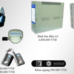 Phụ kiện cửa cuốn Bình lưu điện, Motor, Remote, Điều khiển qua điện thoại Quận 6