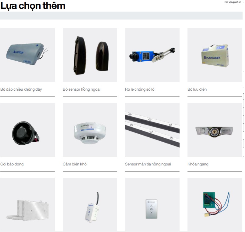 Phụ kiện cửa cuốn Bình lưu điện, Motor, Remote và Điều khiển qua điện thoại tại Quận Bình Thạnh