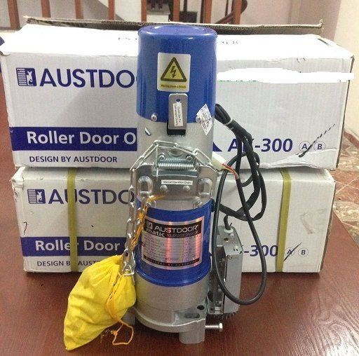 Phụ kiện cửa cuốn tại Quận 7 TPHCM Bình lưu điện, Motor, Remote và Điều khiển qua điện thoại