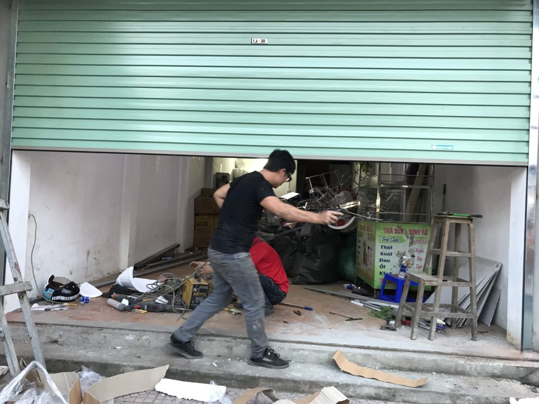 Sửa cửa cuốn Austdoor Huyện Cần Giờ TPHCM Dịch vụ chuyên nghiệp và uy tín