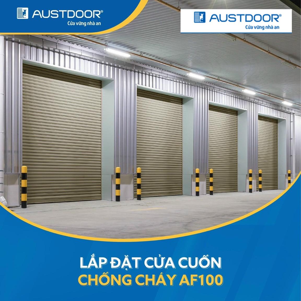 Sửa cửa cuốn Austdoor Huyện Cần Giờ TPHCM Dịch vụ chuyên nghiệp và uy tín