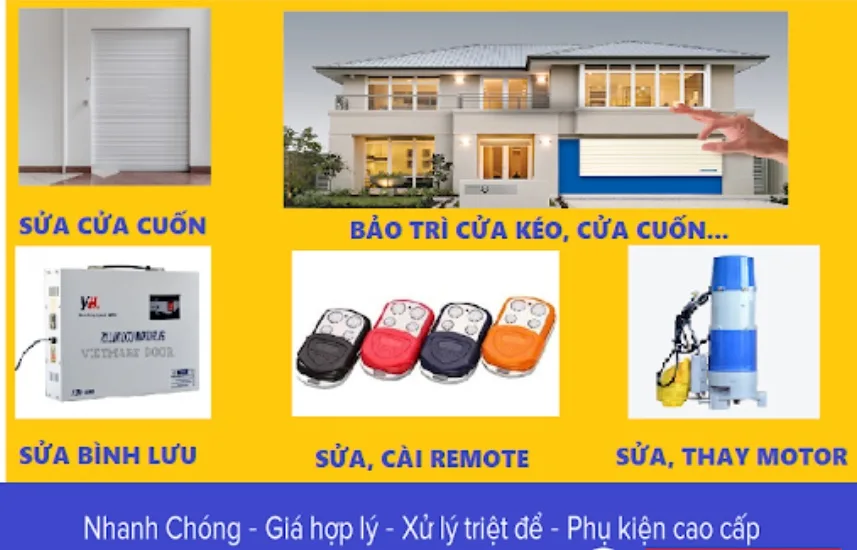 Sửa cửa cuốn Austdoor Quận 10 TPHCM Dịch vụ chuyên nghiệp, nhanh chóng và giá cả hợp lý