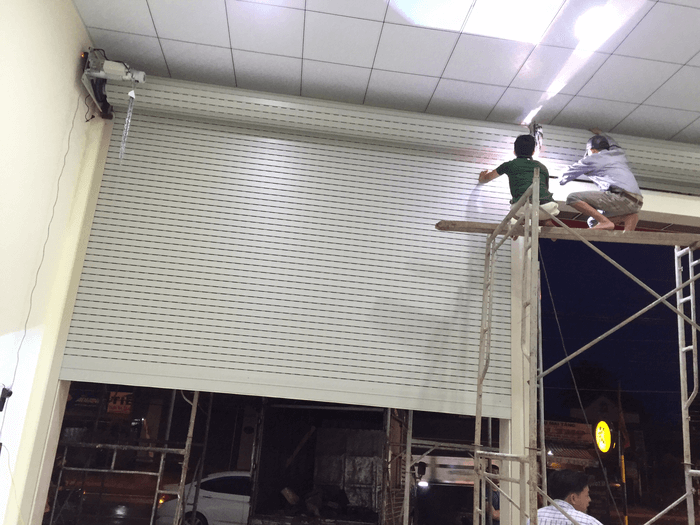 Sửa cửa cuốn Austdoor Quận 11 TPHCM Dịch vụ chuyên nghiệp và uy tín