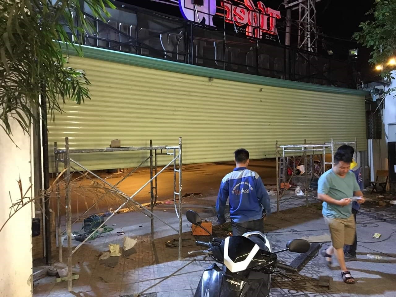 Sửa Cửa Cuốn Austdoor Quận 6 TPHCM Giải Pháp An Toàn và Hiệu Quả