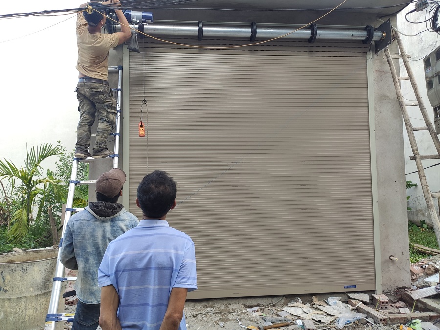 Sửa cửa cuốn Austdoor Quận Bình Tân TPHCM