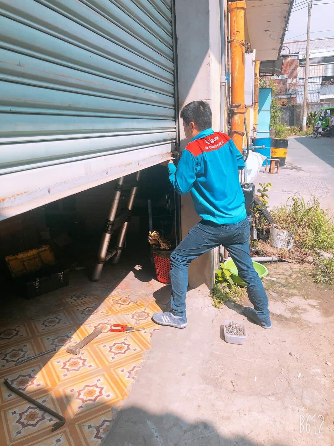 Sửa cửa cuốn Huyện Nhà Bè TPHCM Giải Pháp Chuyên Nghiệp Cho Bạn