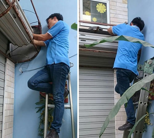 Sửa cửa cuốn Huyện Nhà Bè TPHCM Giải Pháp Chuyên Nghiệp Cho Bạn