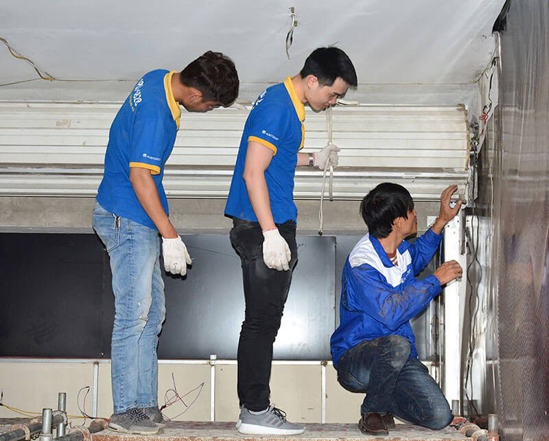Sửa cửa cuốn Huyện Nhà Bè TPHCM Giải Pháp Chuyên Nghiệp Cho Bạn