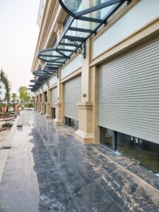 Cửa cuốn Austdoor tự động