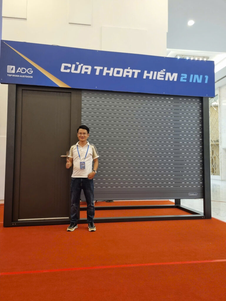Mua Cửa Cuốn Austdoor Ở Đâu Uy Tín