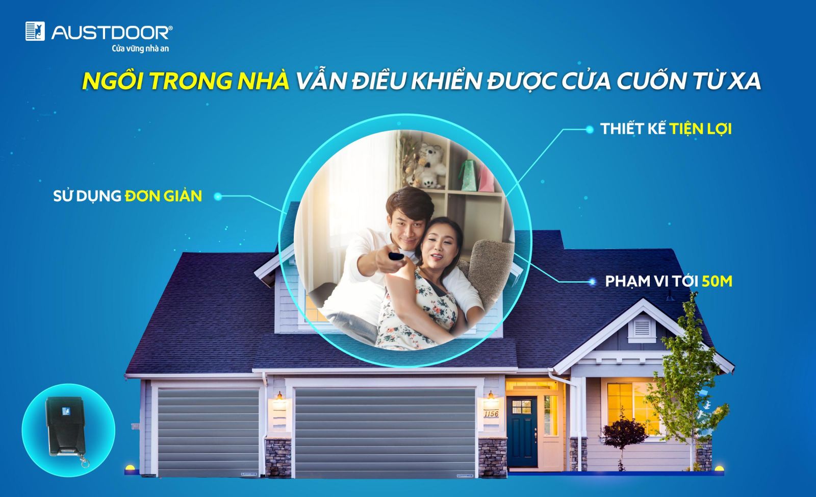 Các công nghệ tiên tiến giúp biến các hệ thống cửa cuốn trở nên thông minh hơn, tự động hơn, và dễ kiểm soát hơn. Thay vì chỉ sử dụng bộ điều khiển từ xa truyền thống,