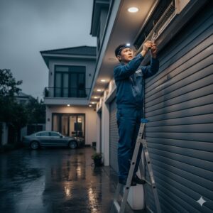 Các lỗi thường gặp ở cửa cuốn và cách khác phục